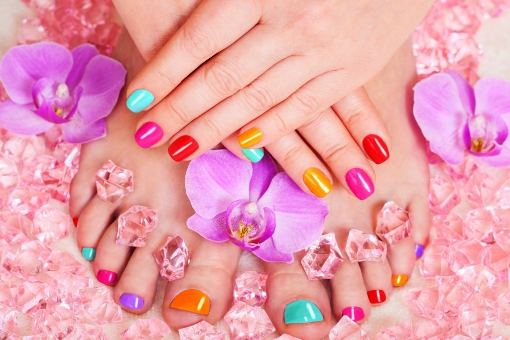 Pamper Yourself with Expert Manicure and Pedicure Services | ADORE hair salon near me